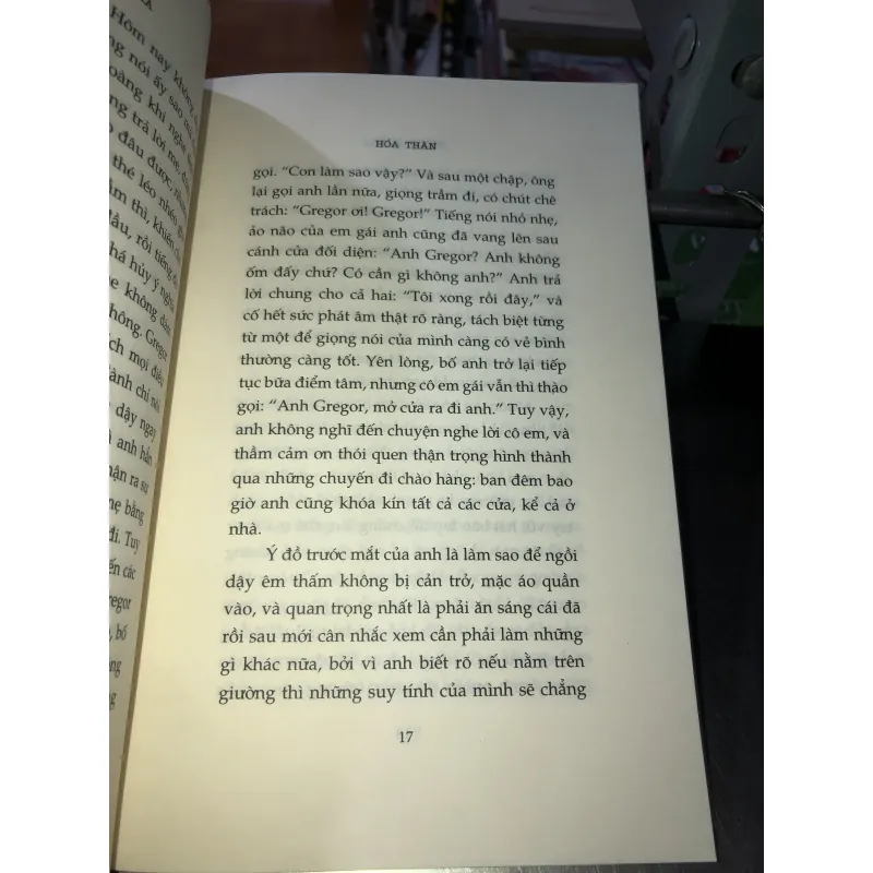 Hoá thân - Franz Kafka 995398