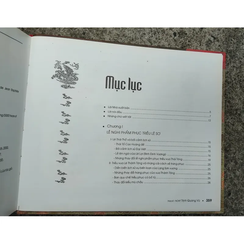 Trang phục triều Lê - Trịnh của Trịnh Quang Vũ 971396