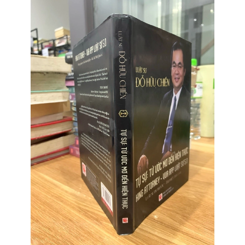 Tự sự : Từ ước mơ đến hiện thực -LS.Đỗ Hữu Chiến 781467