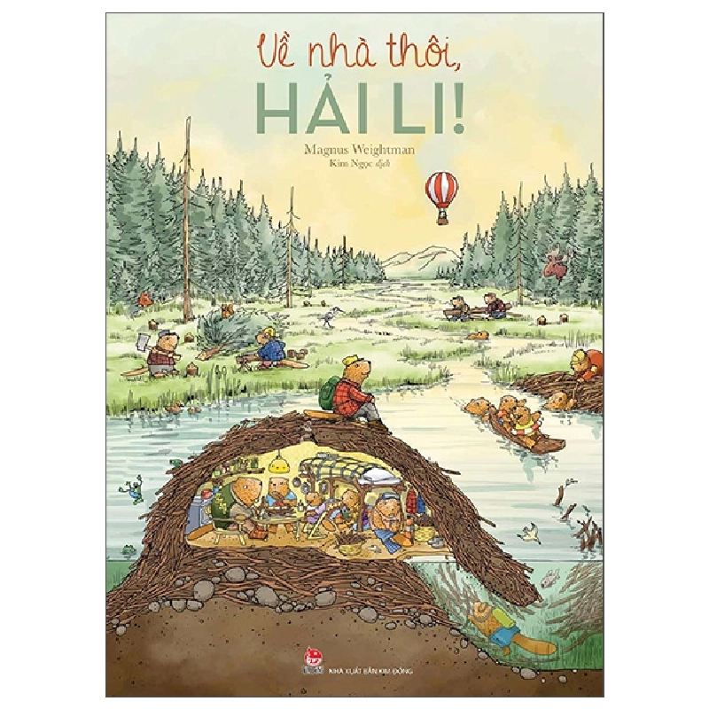 Về Nhà Thôi, Hải Li! (2022) - Magnus Weightman 744301