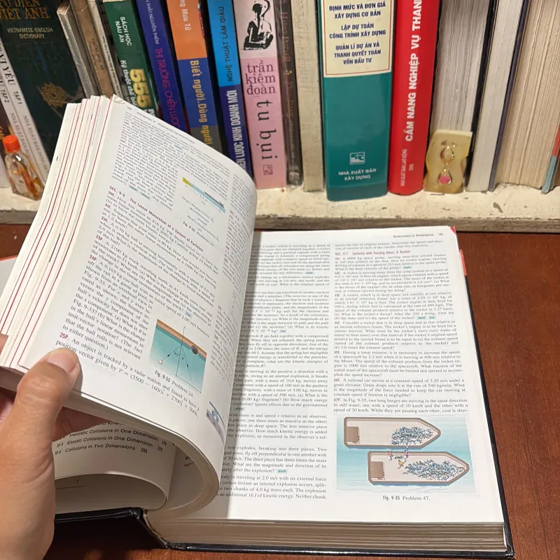 II Sách Vật Lý Ngoại Văn: Fundamentals Of Physics - 2003 783152