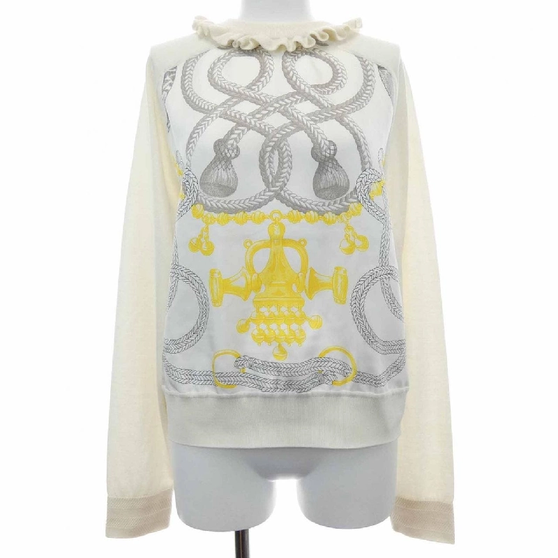 HERMES Elie Palefroi 5H2803DL Twill Reine Knit - Hàng hiệu Chính hãng 774886