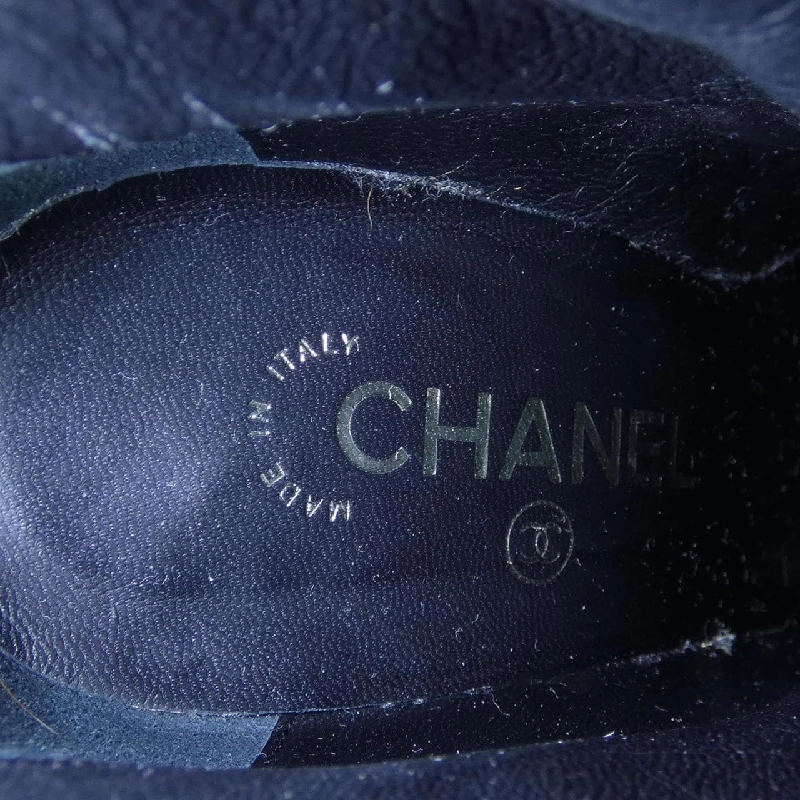 Giày bốt CHANEL 663016