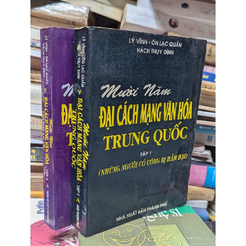 Mười Năm Đại Cách Mạng Văn Hóa trung Quốc - Lý Vĩnh , Ôn Lạc Quần , Hách Thụy Đình ( trọn bộ 4 tập ) 137671