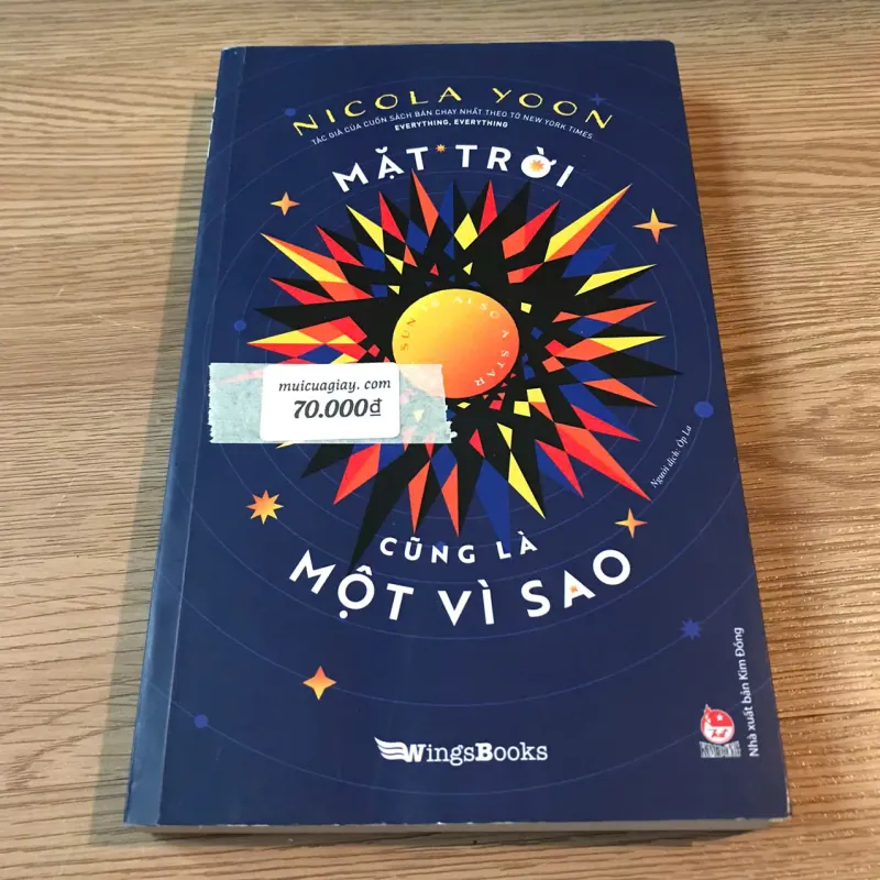 Mặt trời cũng là một vì sao - Nicola Yoon 680854