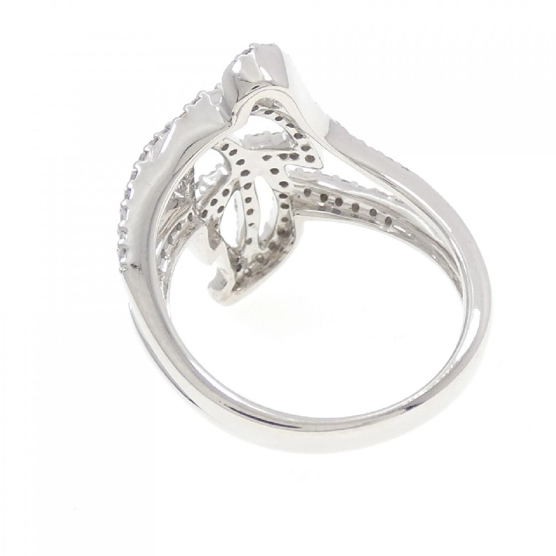 Nhẫn kim cương K18WG 0.70CT 673221