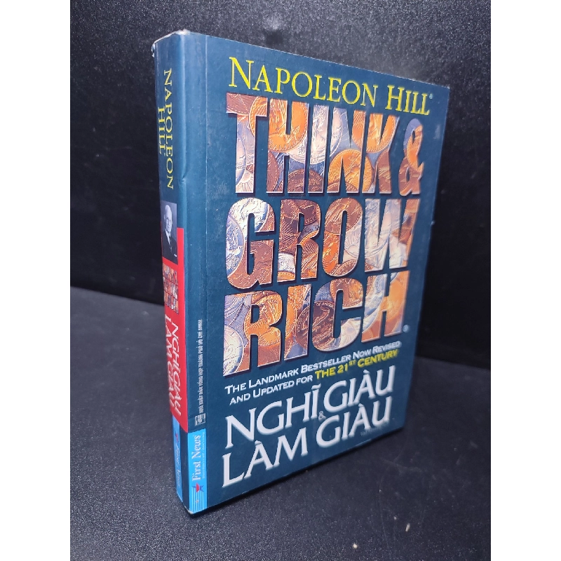 Nghĩ Giàu & Làm Giàu Napoleon Hill 2020 (Khổ Nhỏ) mới 80% ố, rách bìa, tróc bìa, bẩn bìa HCM2301 làm giàu, kỹ năng 364761