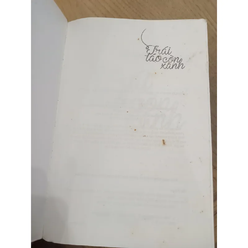 Trái táo còn xanh - Tần Nhạc 474587