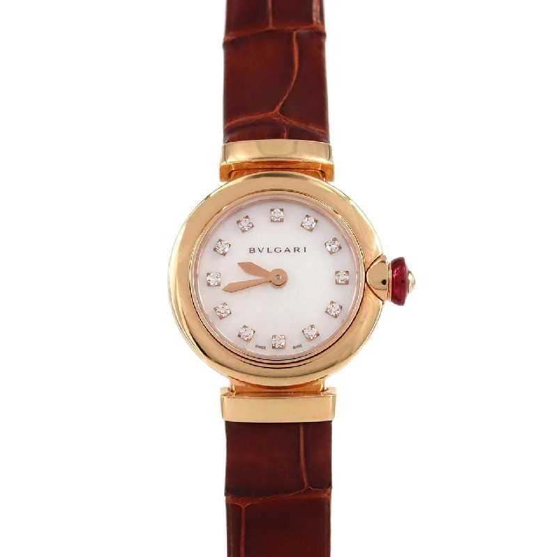 Đồng hồ Bulgari Piccola Luminor PG･12P LUP23G/LUP23WGL/12 PG･RG Quartz - Hàng hiệu Authentic 876438