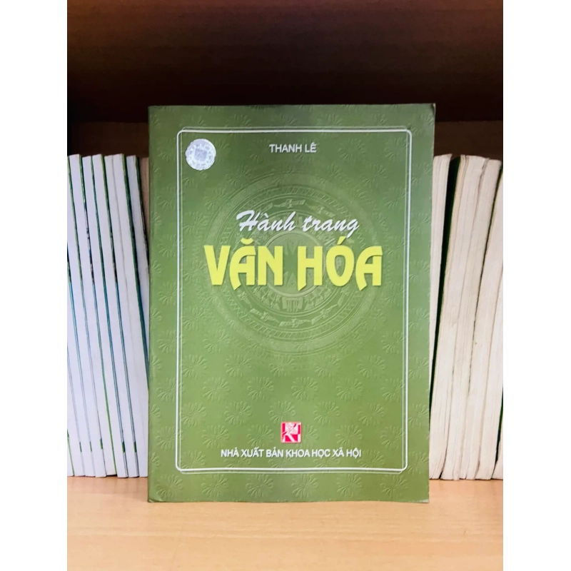(Sách cũ SCGR) Hành trang Văn hóa - Thanh Lê - Văn hóa VAVOA10-xx1 Blogmeo090426 1016090