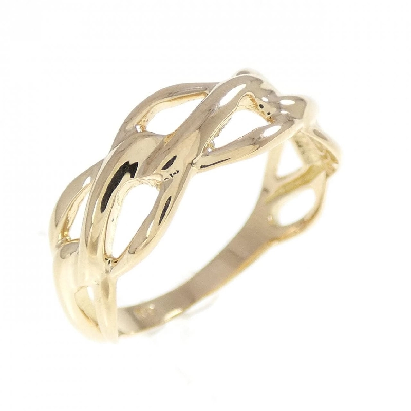 K18YG Nhẫn - Hàng hiệu Chính hãng 853261