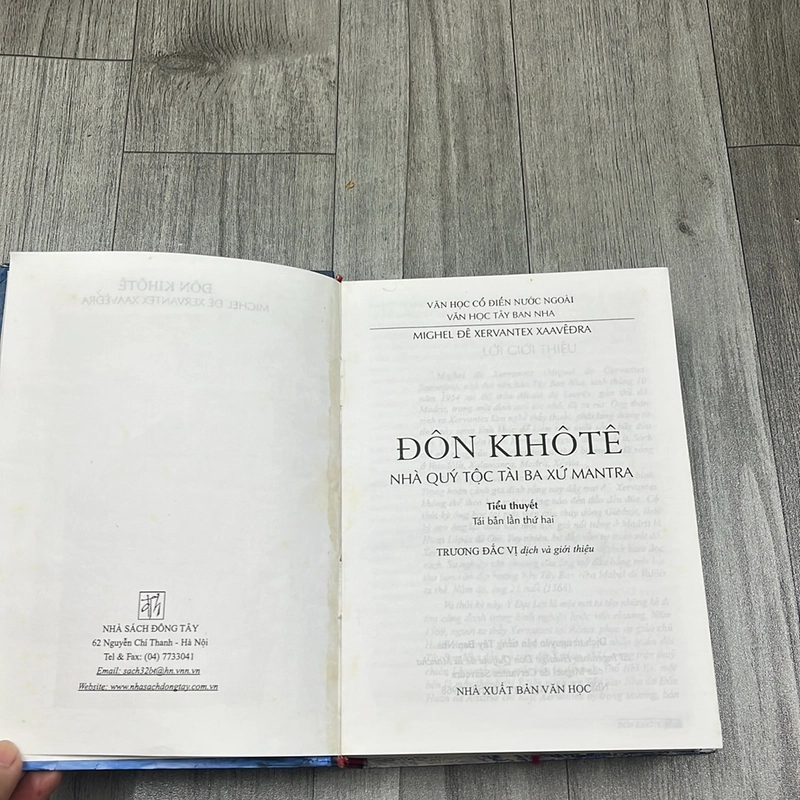 Don kihote nhà quý tộc tài ba xứ mantra. 3a3 531896