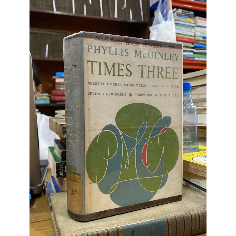 Times Three - Phyllis McGinley 522074