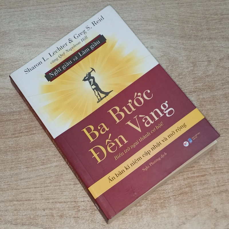 BA BƯỚC ĐẾN VÀNG - Sharon L. Lechter & Greg S. Reid 333892