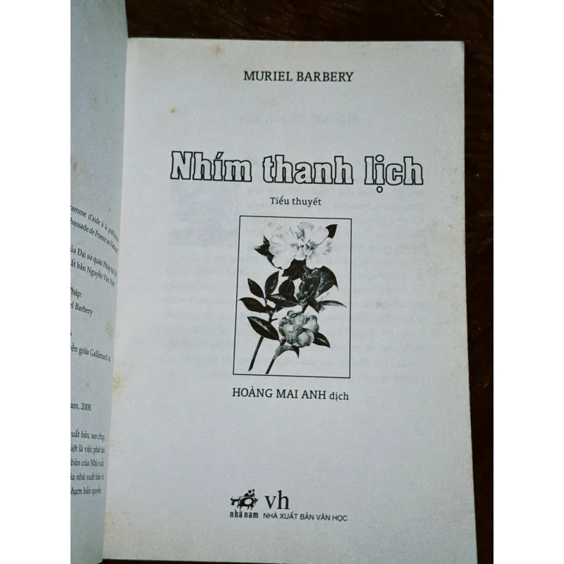 Nhím thanh lịch (bản in cũ) 698338