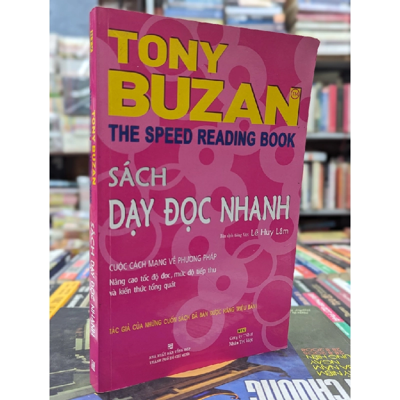 Sách Dạy Đọc Nhanh - The Speed Reading Book 126465