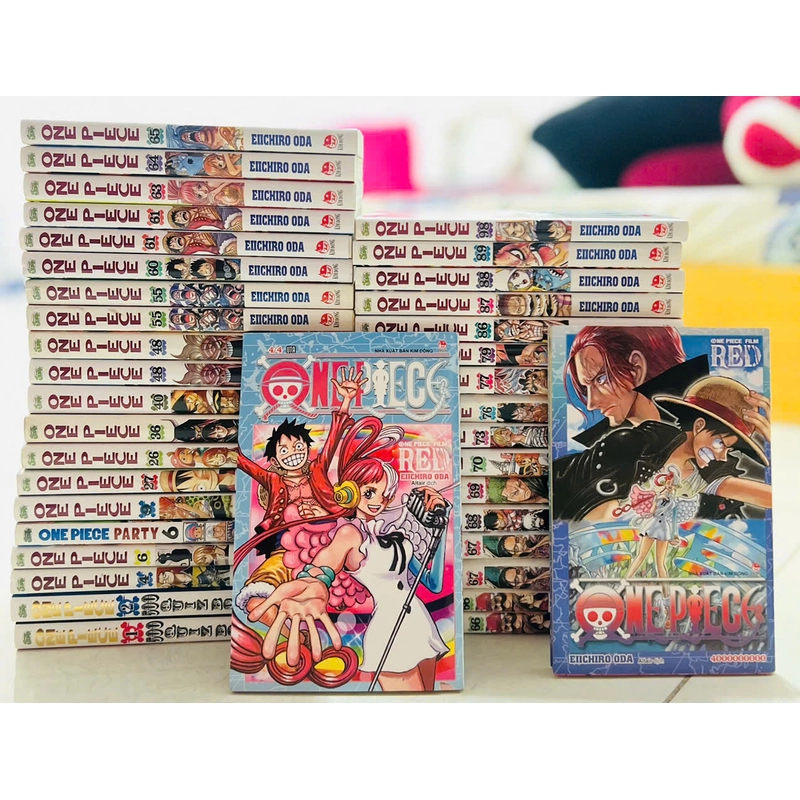 One Piece Film Red - 38 cuốn lẻ như hình 501004