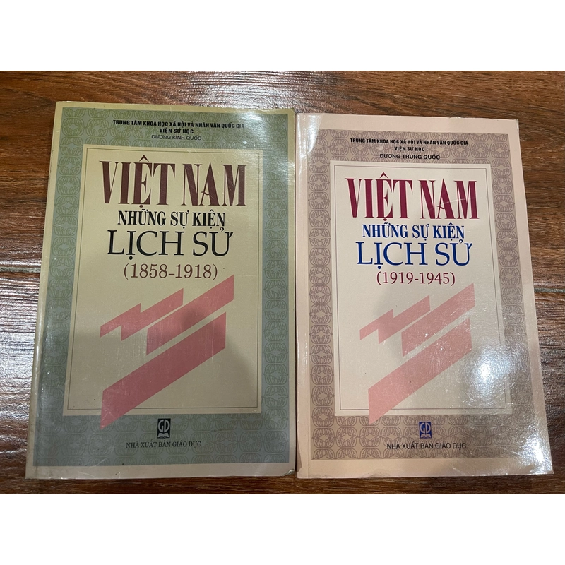 Việt Nam những sự kiện lịch sử  2 cuốn - Dương Trung Quốc (7) 525360