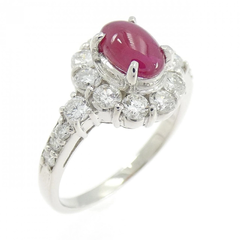Nhẫn Ruby PT900 1.10CT - Hàng hiệu Chính hãng 852178