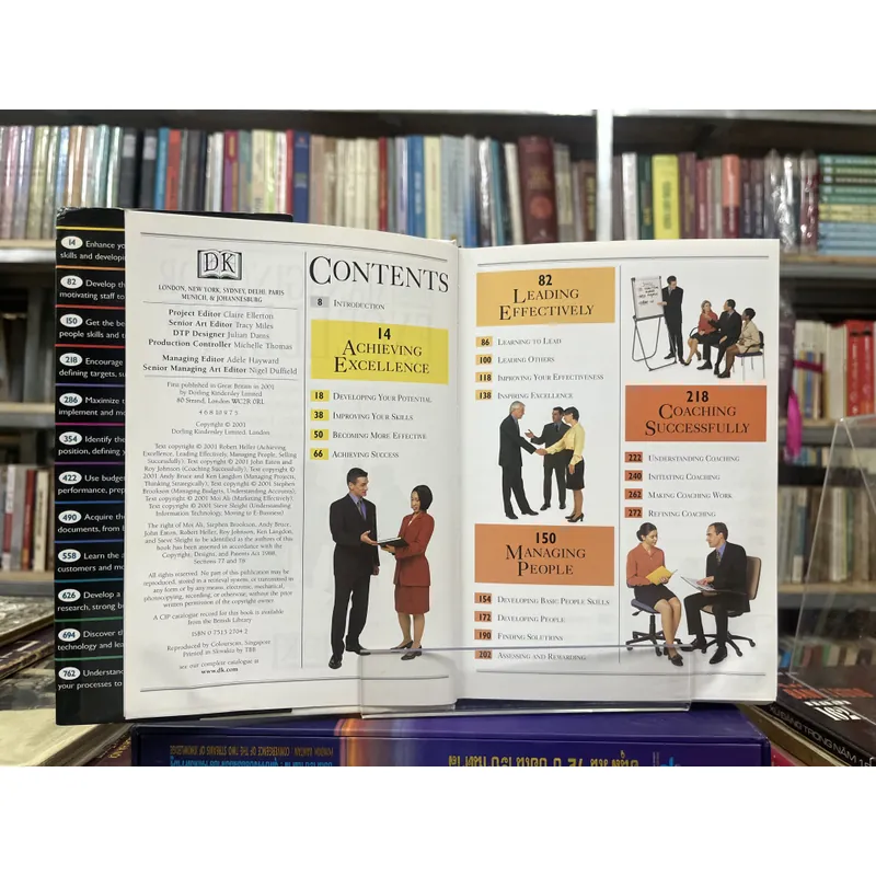 MANAGING FOR EXCELLENCE- QUẢN LÝ HƯỚNG TỚI SỰ XUẤT SẮC 596602