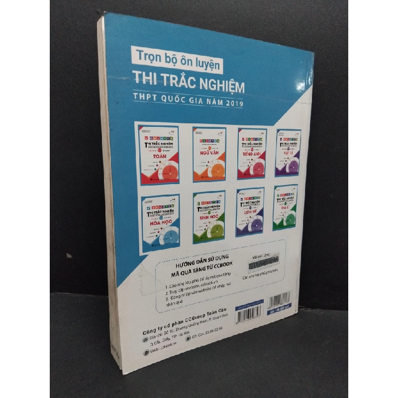 Ôn luyện thi trắc nghiệm THPT quốc gia năm 2019 môn hóa học mới 80% ố 2018 HCM1710 GIÁO TRÌNH, CHUYÊN MÔN 552141