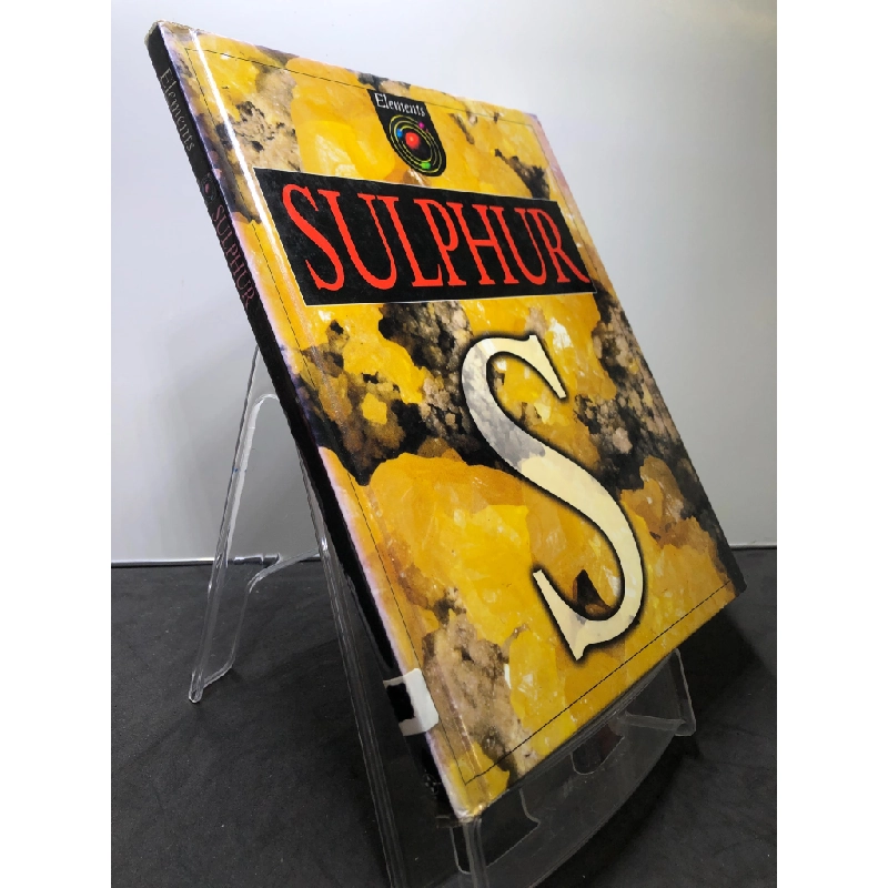 Sulphur S BÌA CỨNG mới 85% bẩn nhẹ Elements HPB2707 NGOẠI VĂN 450988