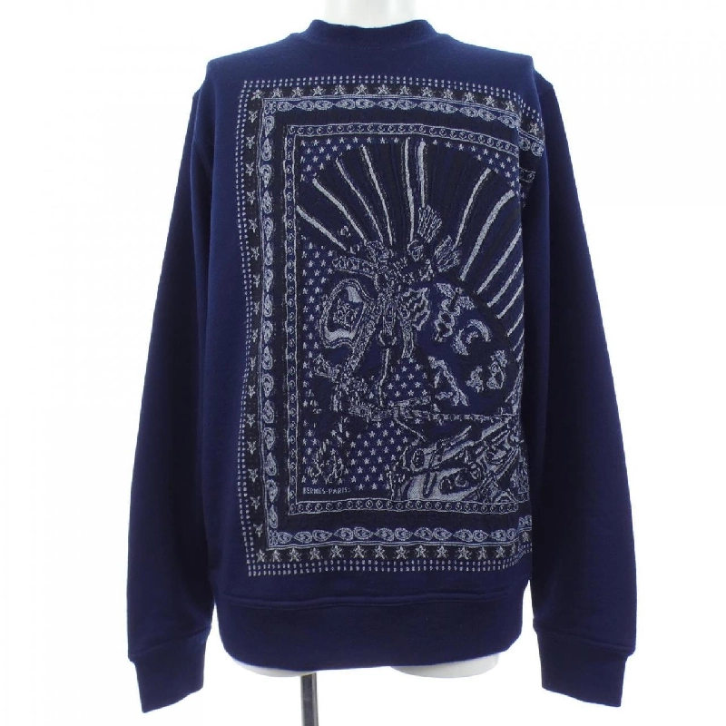 HERMES CHEVAL PUNK BANDANA 467880HA Sweat - Hàng hiệu Chính hãng 885455