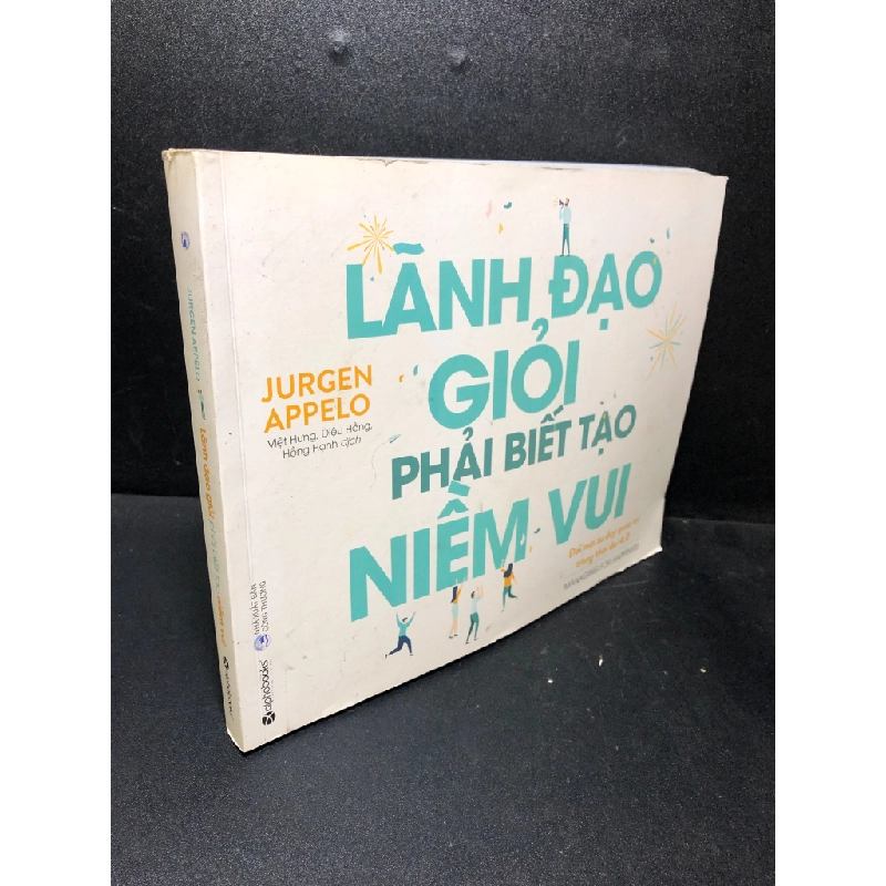 Lãnh đạo giỏi phải biết tạo niềm vui Jurgen Appelooiwd 70 ố nhẹ HCM2011 28991