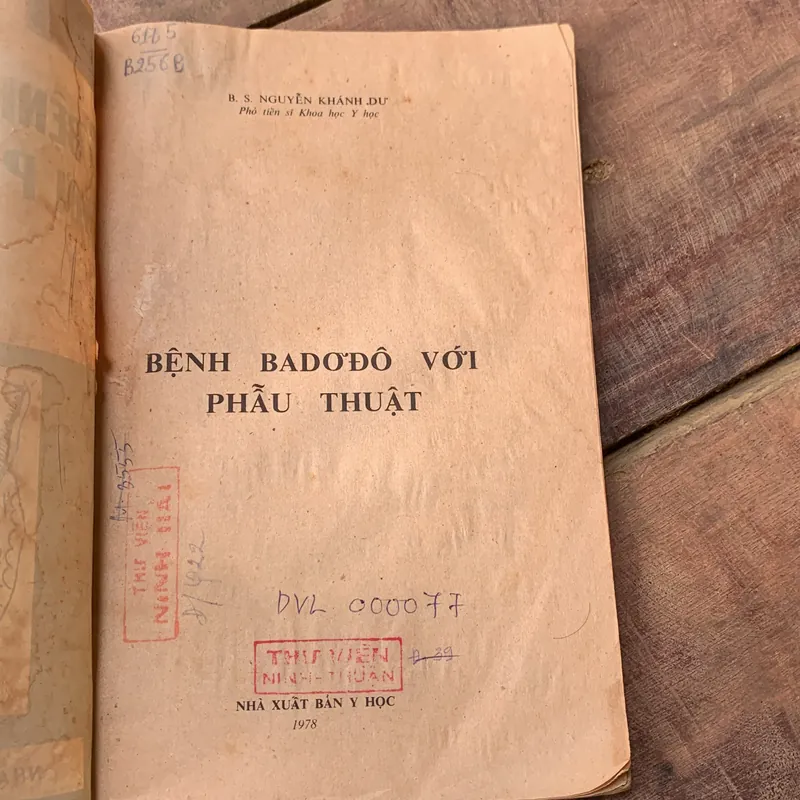 BỆNH BADƠĐÔ VỚI PHẨU THUẬT, Nguyễn Khánh Dư 599018