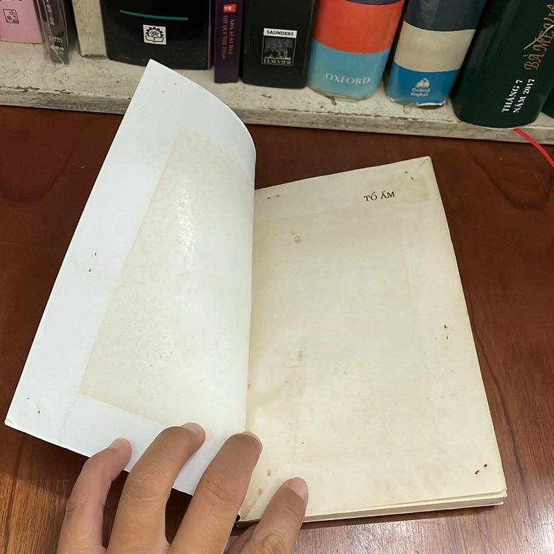 II Tiểu Thuyết: Tổ Ấm - Vũ Đức Nguyên - 1996 530440