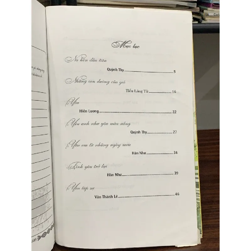 Yêu em tùe gọt long lanh nắng- Nhiều tác giả 600683