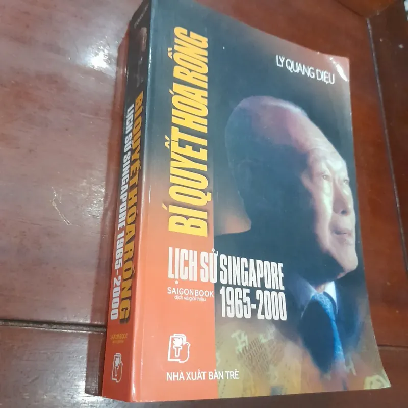 Lý Quang Diệu - BÍ QUYẾT HÓA RỒNG (lịch sử Singapore 1965-2000) 594355