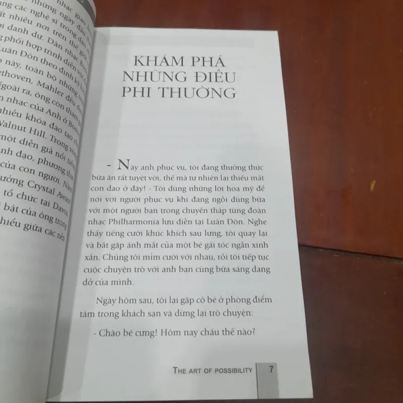 Rosamund Stone Zander, Benjamin Zander - KHÁM PHÁ NHỮNG ĐIỀU PHI THƯỜNG 756446