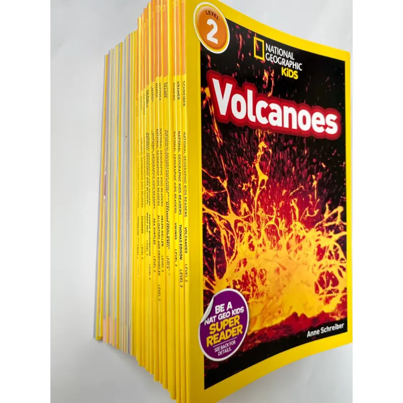 National geographic (Sách nhập) - Level 2 - Full bộ mới nhất 41 quyển + File Mp3 759653