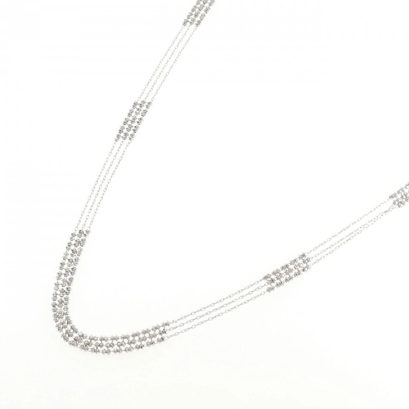 K18WG Necklace - Hàng hiệu Authentic 862725