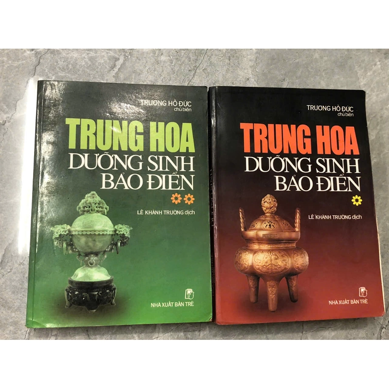 TRUNG HOA DƯỠNG SINH BẢO ĐIỂN - Trương Hồ Đức 477925