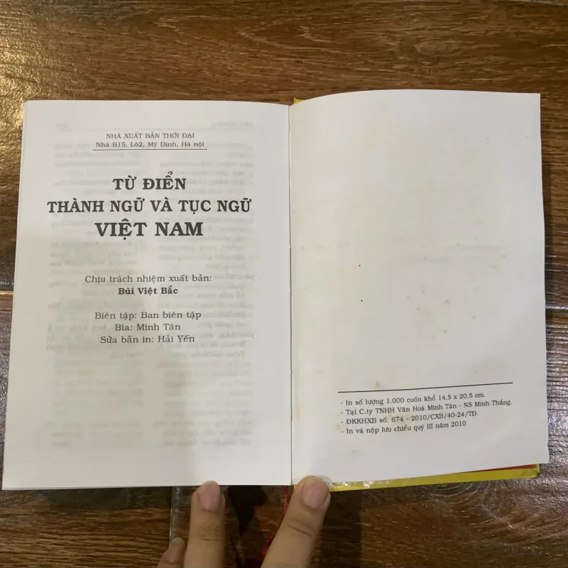 Từ điển thành ngữ và tục ngữ Việt Nam (11) 1021291