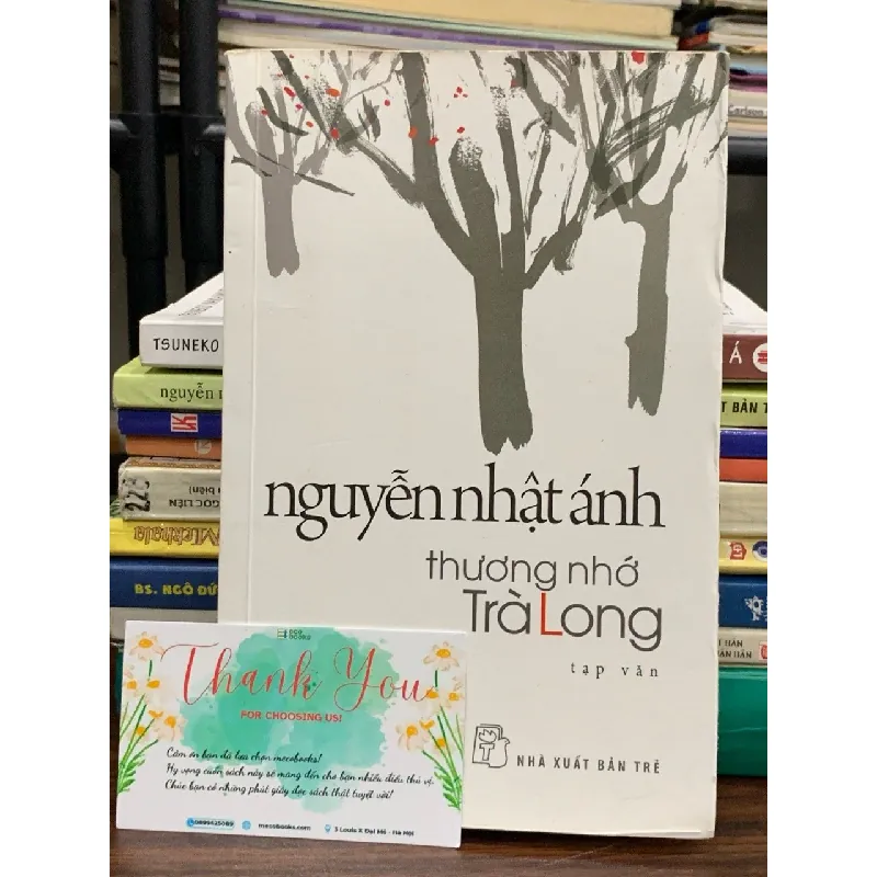 Thương nhớ Trà Long — Nguyễn Nhật Ánh 577642