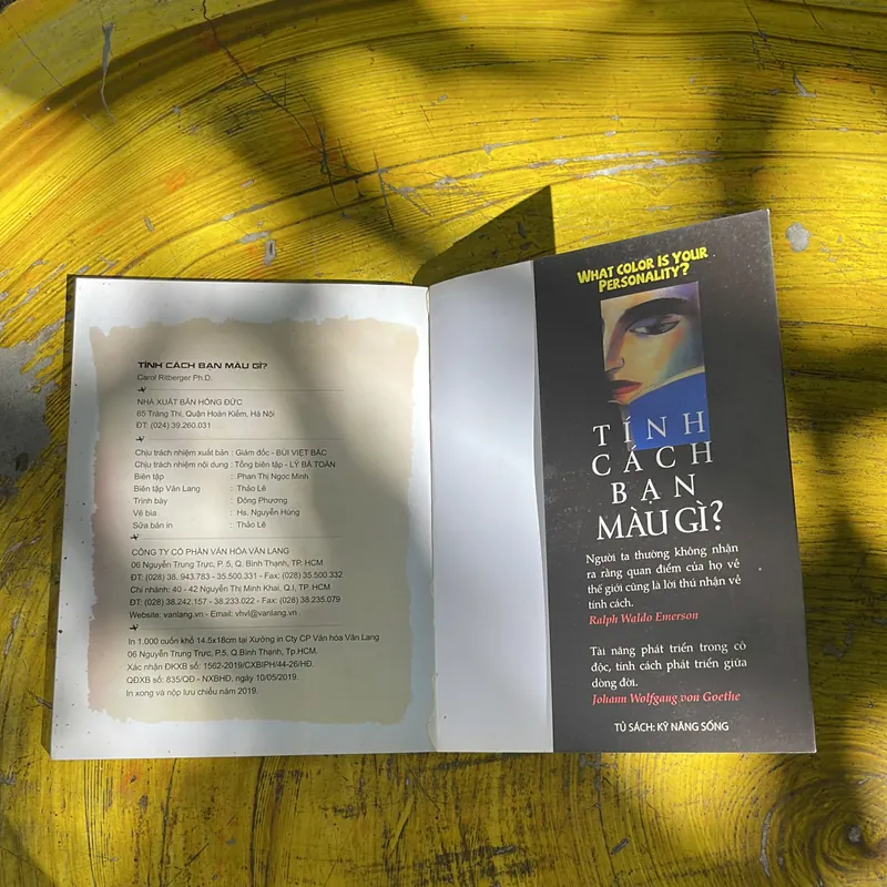 TÍNH CÁCH BẠN MÀU GÌ? 735837