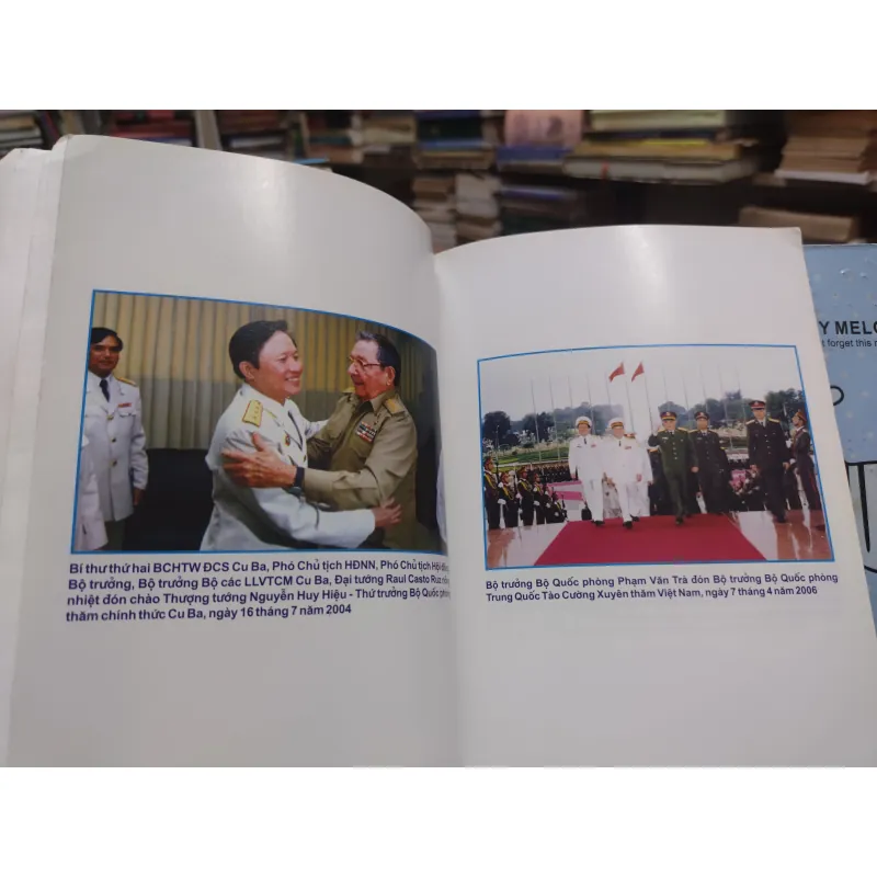 Sách: Một số vấn đề về công tác Đối ngoại Quốc phòng Việt Nam - TS Nguyễn Huy Hiệu (A2) 575826