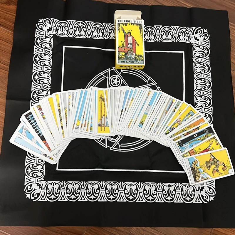 Bài Tarot(tặng kèm thảm trải bài) 530947
