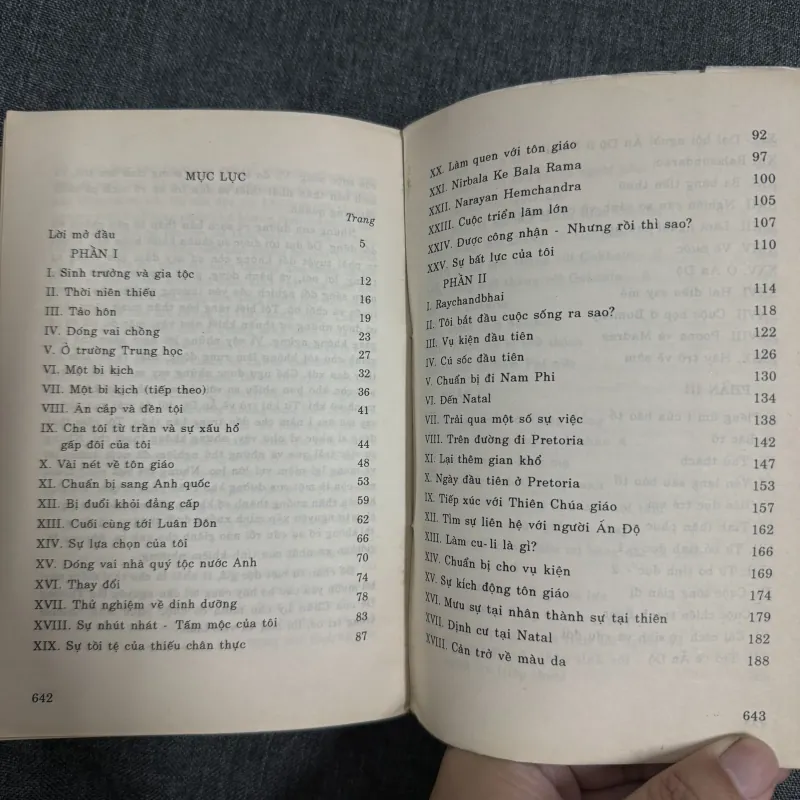 Tự thuật - M.K. Gandhi 751745