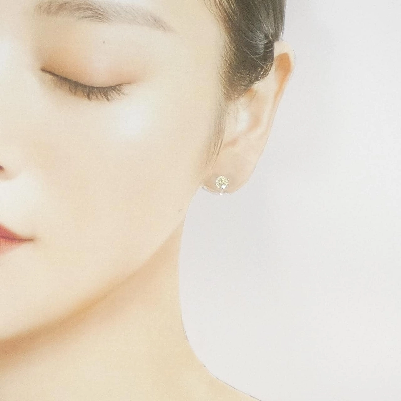 PT900 Solitaire Bông tai Kim cương 1.113CT - Hàng hiệu Chính hãng 865357