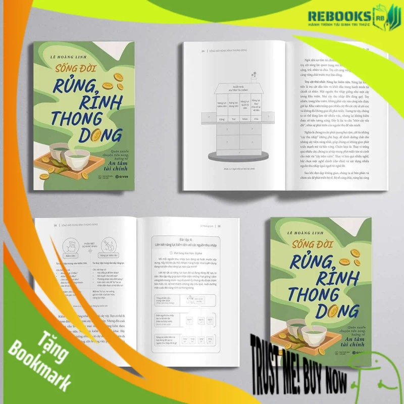 (TẶNG BOOKMARK) Sống Đời Rủng Rỉnh Thong Dong - Lê Hoàng Linh - KỸ NĂNG 951888