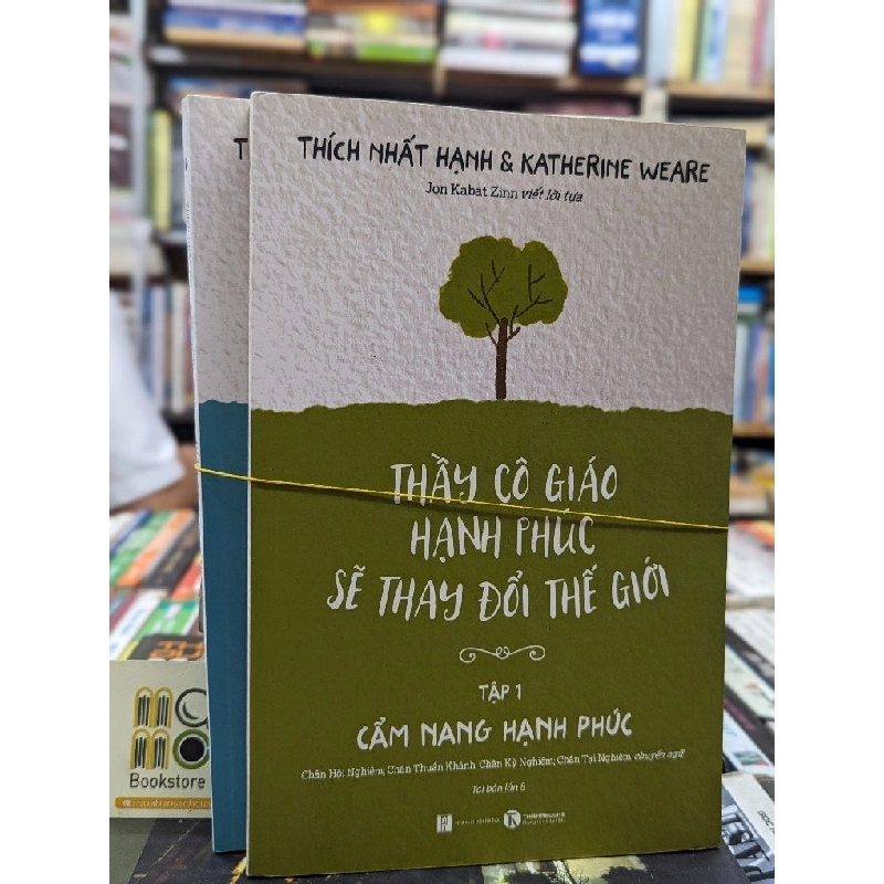 THẦY CÔ GIÁO HẠNH PHÚC SẼ THAY ĐỔI THẾ GIỚI - THÍCH NHẤT HẠNH & KATHERINE WEARE ( TRỌN BỘ 2 TẬP ) 138943