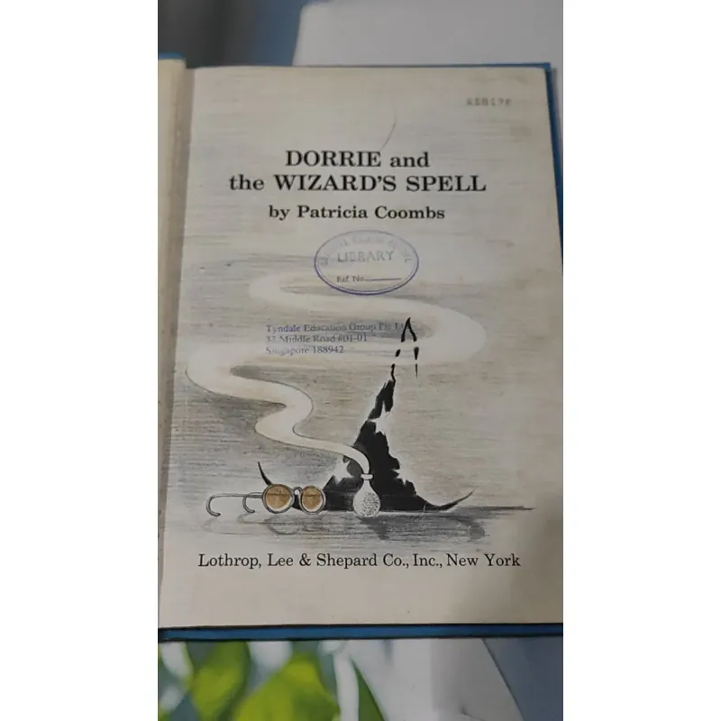 [MIỄN PHÍ BỌC SÁCH] [XƯA] Dorrie And The Wizzard's Spell (1968) 990508