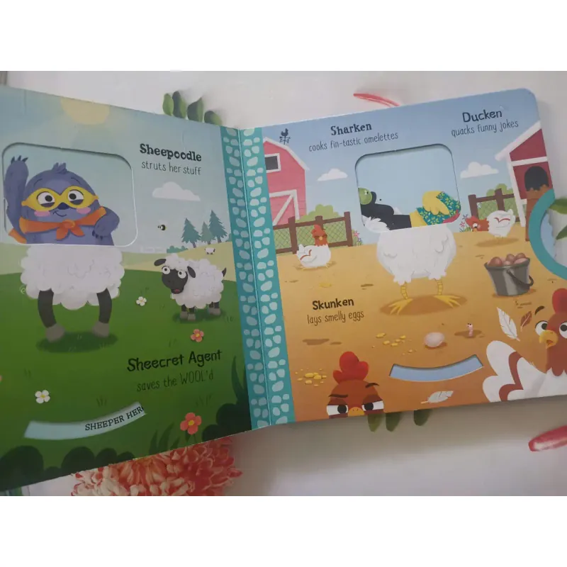 Wonder Wheel Wacky Farmyard 1005346