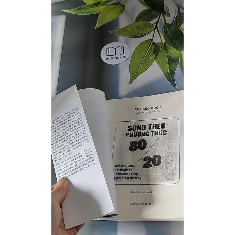 Sống Theo Phương Thức 80/20 - Richard Koch 607685