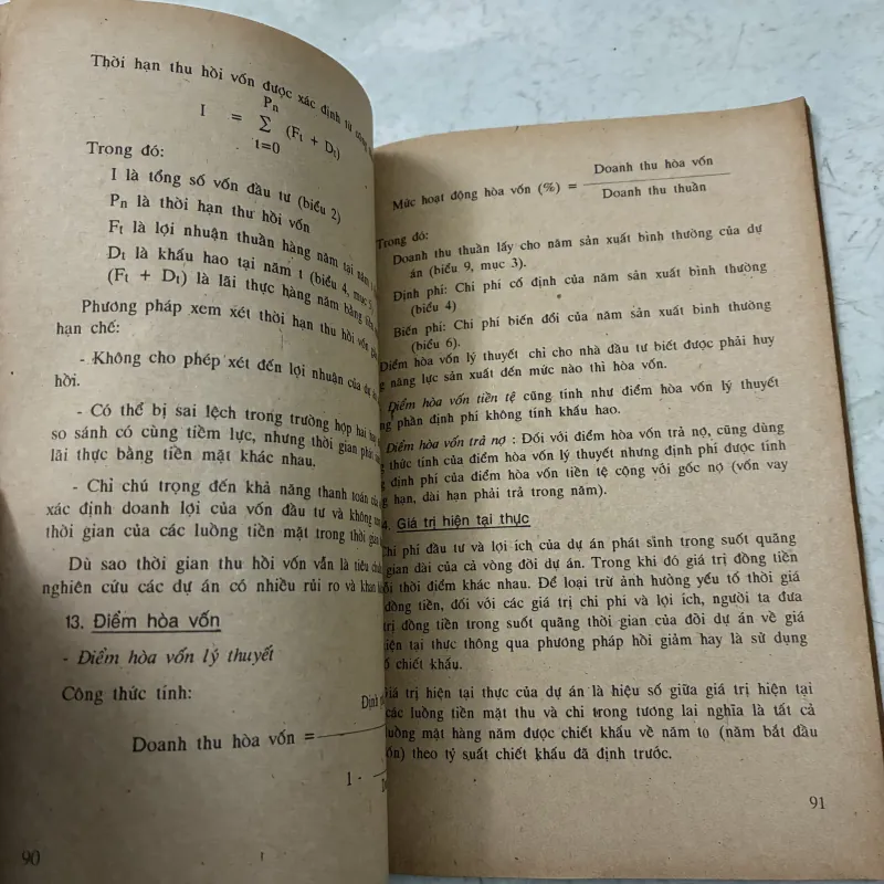 Phương pháp lập dự án đầu tư - 1991s 1019897