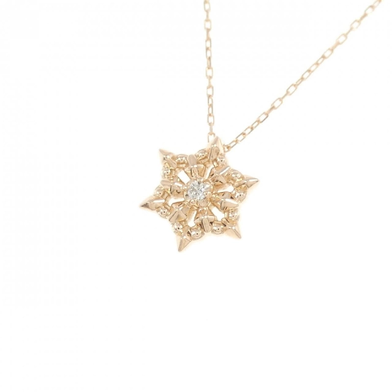 K10PG Dây chuyền kim cương 0.01CT - Hàng hiệu Chính hãng 859902